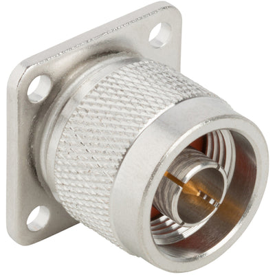 000-49000-RFX by Amphenol RF - CONNECTOR N RCPT STR 50 OHM SOLDER