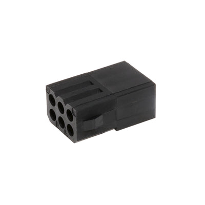 0003066062 by Molex - CONNECTOR RECPT HSG 6POS 3.68MM