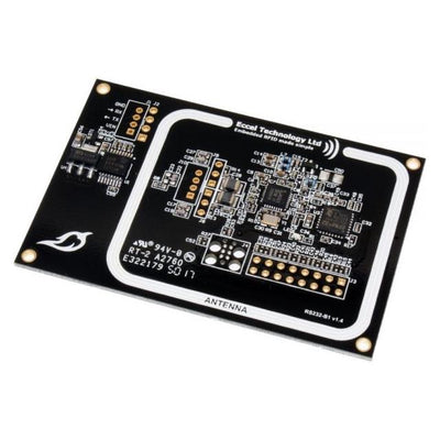 000372 by Eccel Technology Limited - CHILLI RS232 B1 READER BOARD