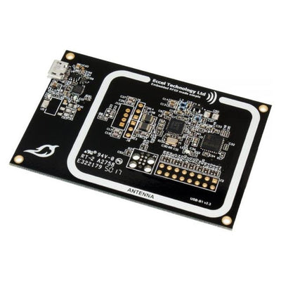 000373 by Eccel Technology Limited - CHILLI USB B1 READER BOARD