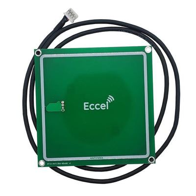 000389 by Eccel Technology Limited - 80x80MM ANTENNA WITH 800MM CABLE