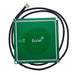 000389 by Eccel Technology Limited - 80x80MM ANTENNA WITH 800MM CABLE