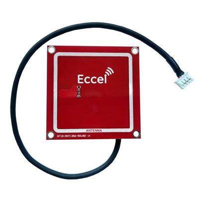 000465 by Eccel Technology Limited - 50x50MM MUX ANTENNA 300MM CABLE