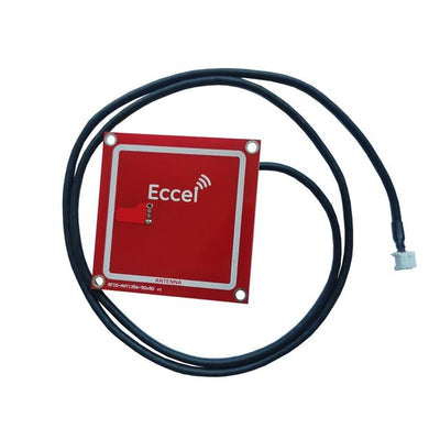 000466 by Eccel Technology Limited - 50x50MM MUX ANTENNA 800MM CABLE