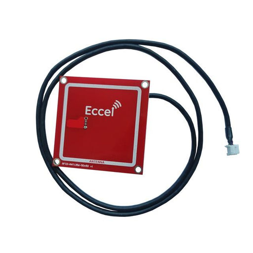 000466 by Eccel Technology Limited - 50x50MM MUX ANTENNA 800MM CABLE