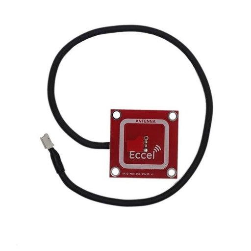 000467 by Eccel Technology Limited - 25x25MM MUX ANTENNA 300MM CABLE