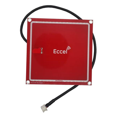 000485 by Eccel Technology Limited - 80x80MM MUX ANTENNA 300MM CABLE