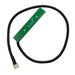 000487 by Eccel Technology Limited - 10x50MM ANTENNA WITH 300MM CABLE