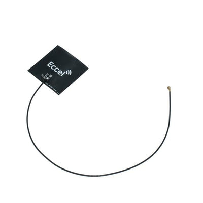 000500 by Eccel Technology Limited - 40x40MM ANTENNA 250MM CABLE