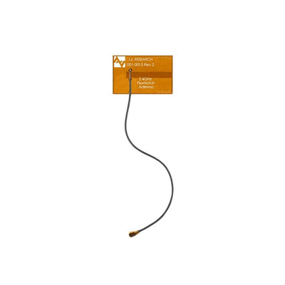 001-0015 by Laird Connectivity Inc. - RF ANT 2.4GHZ FLEXNOTCH CAB ADH