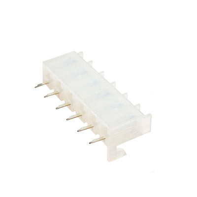 0010021062 by Molex - CONNECTOR RECPT 6POS 0.2 TIN PCB