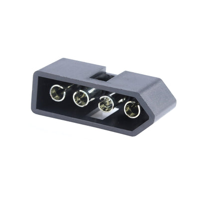 0010181042 by Molex - CONNECTOR HDR 4POS 0.198 TIN PCB