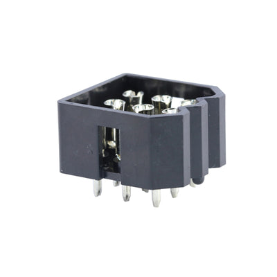 0010181091 by Molex - CONNECTOR HDR 9POS 0.198 TIN PCB
