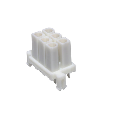 0015247067 by Molex - CONNECTOR RECPT 6POS 0.165 GOLD PCB