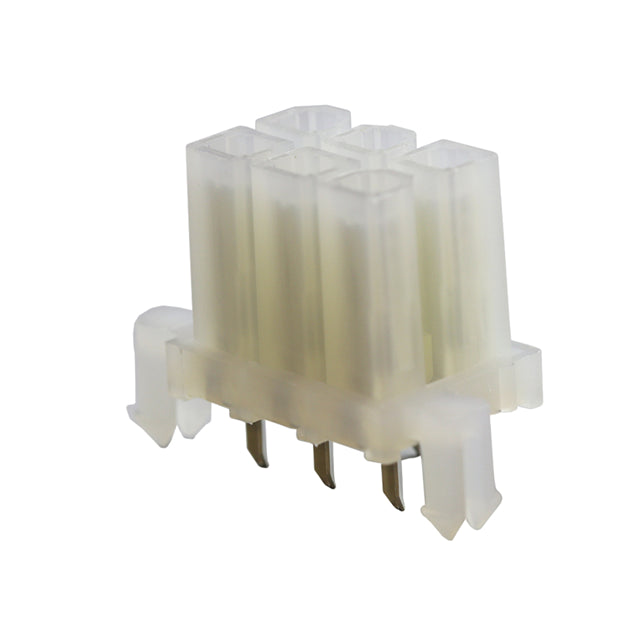 0015247062 by Molex - CONNECTOR RECPT 6POS 0.165 GOLD PCB