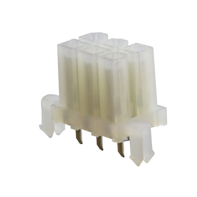 0015247064 by Molex - CONNECTOR RECPT 6POS 0.165 TIN PCB