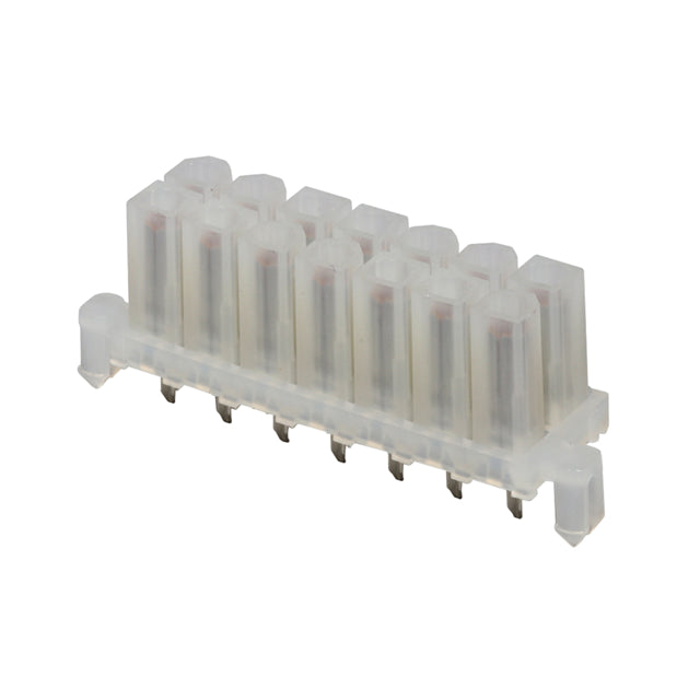 0015247142 by Molex - CONNECTOR RECPT 14POS 0.165 GOLD PCB