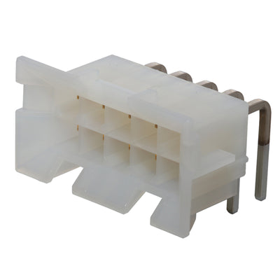 0015249107 by Molex - CONNECTOR HEADER R/A 10POS 4.2MM