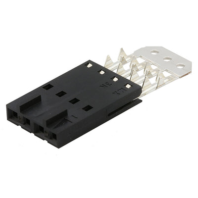 0015388047 by Molex - CONNECTOR CIC FFC RCPT 4POS 2.54MM