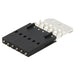 0015389062 by Molex - CONNECTOR CIC FFC PLUG 6POS 2.54MM