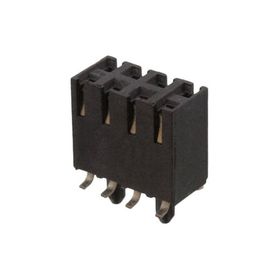 0015453508 by Molex - CONNECTOR RECPT 8POS 0.1 GOLD SMD