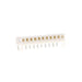 0022152206 by Molex - CONNECTOR RECPT 20POS 0.1 TIN EDGE MNT