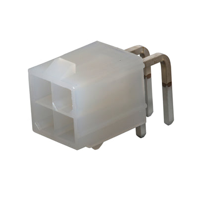 0026013142 by Molex - CONNECTOR HEADER R/A 4POS 4.2MM