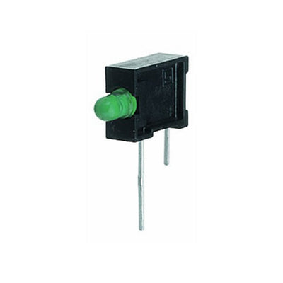 35.7023 by SCHURTER Inc. - HOLDER LED PBL 3MM GREEN