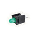 0035.9640.4 by SCHURTER Inc. - HOLDER W/LED 3MM GREEN R/A SGL