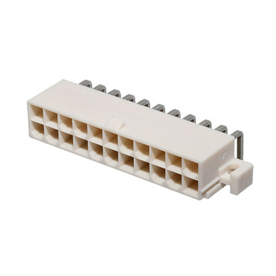 39291227 by Molex - CONNECTOR HEADER R/A 22POS 4.2MM