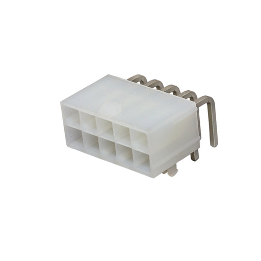 0050361797 by Molex - CONNECTOR HEADER R/A 10POS 4.2MM