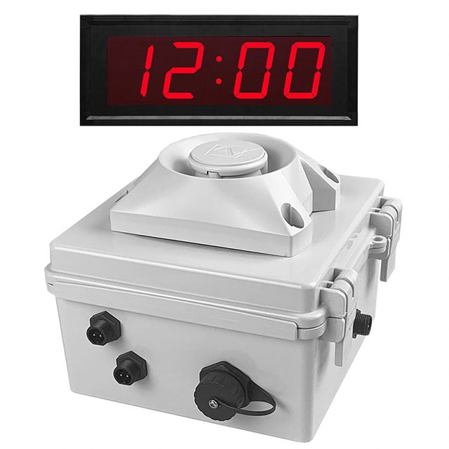 01-910-00109 by Linortek - IP BUZ MULTITONE W CLK PLD 105DB