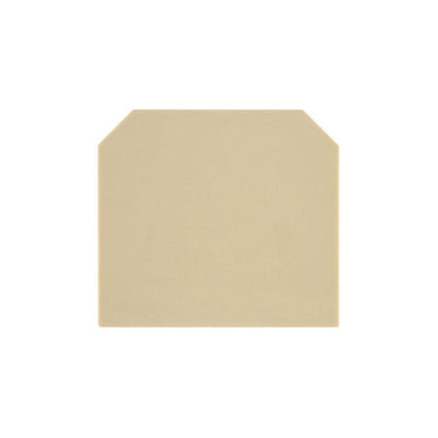 1397180000 by Weidmuller - CONNECTOR TERM BLK END PLATE RAIL BLU