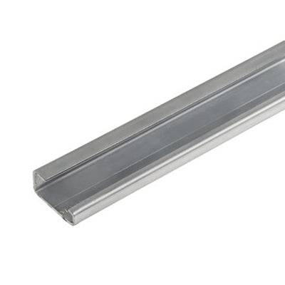 0122800000 by Weidmuller - DIN RAIL 32X15MM UNSLOT STEEL 2M