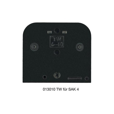 0130100000 by Weidmuller - TW SAK 4-10 EP BK