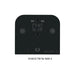 0130100000 by Weidmuller - TW SAK 4-10 EP BK