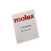 0133310001 by Molex - BATTERY ZINC 1.5V 1PACK=5PCS