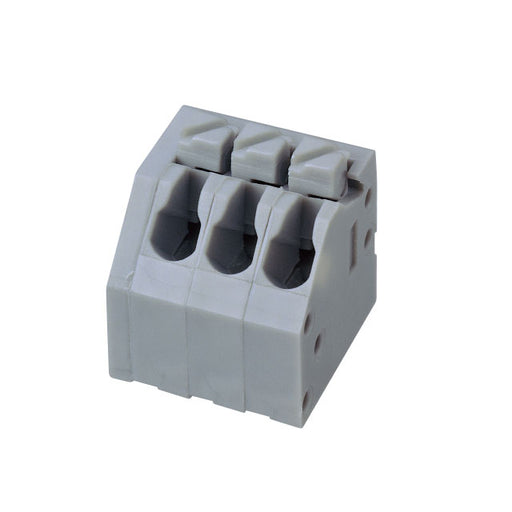0136-2103 by Dinkle Corporation, USA - TERM BLK 3POS 3.50MM PID PLG