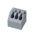 0136-2103 by Dinkle Corporation, USA - TERM BLK 3POS 3.50MM PID PLG