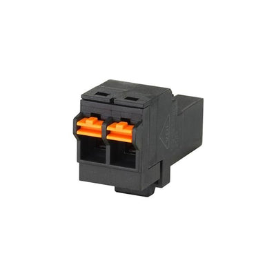 0150-2002 by Dinkle Corporation, USA - TERM BLK 2POS 5.08mm SCRW PLG