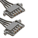 0151310406 by Molex - CABLE-ASSY PICOLOCK 4 CIRCUIT 60