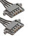 0151310403 by Molex - CABLE-ASSY PICOLOCK 4 CIRCUIT 30