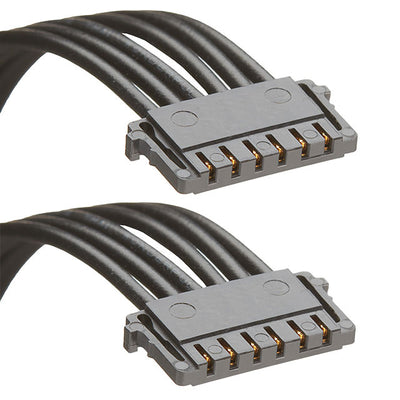 0151320603 by Molex - CABLE ASSY PICOLOCK 6 POS 300MM