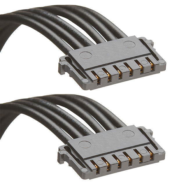 0151320603 by Molex - CABLE ASSY PICOLOCK 6 POS 300MM