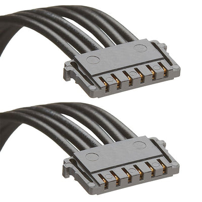 0151320601 by Molex - CABLE ASSY PICOLOCK 6 POS 100MM