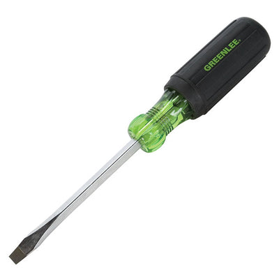 0153-11C by Greenlee Communications - SCREWDRIVER SLOTTED 1/4"" 8.34