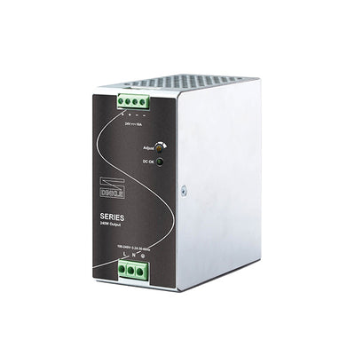 0165N-24V120W1ACQ by Dinkle Corporation, USA - AC/DC DIN RAIL SUPPLY 24V 120W