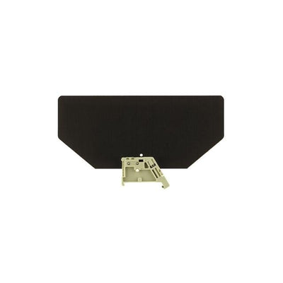 0180600000 by Weidmuller - CONNECTOR TERM BLK END PLATE RAIL