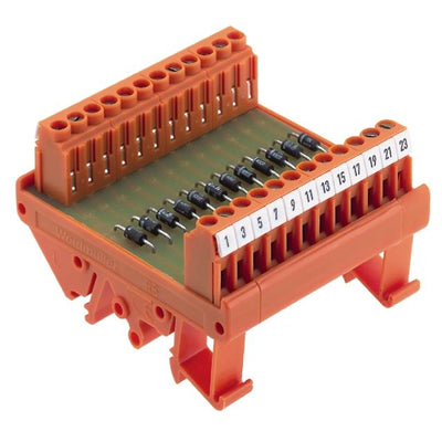 0181461001 by Weidmuller - RSD INTERFACE COMMON ANODE