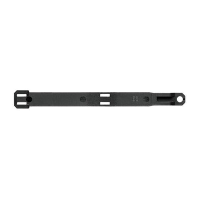 0524400000 by Weidmuller - WIRE MARKER 10X65MM BLK 100/PK